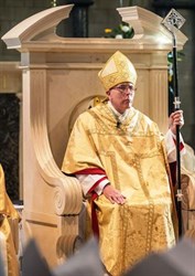 BISHOP PETER COLLINS diocese