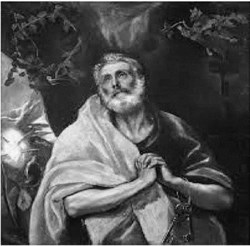 THE TEARS OF ST PETER