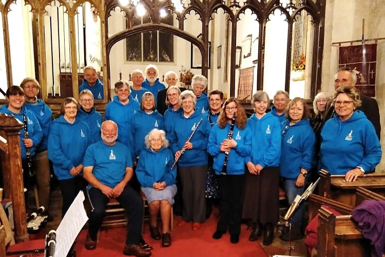 ludham church concert 750AT