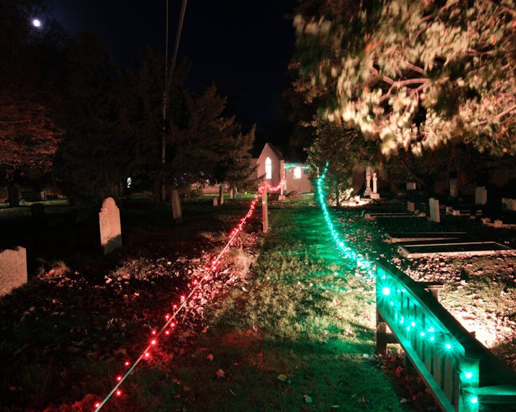 brundall light trail 750AT