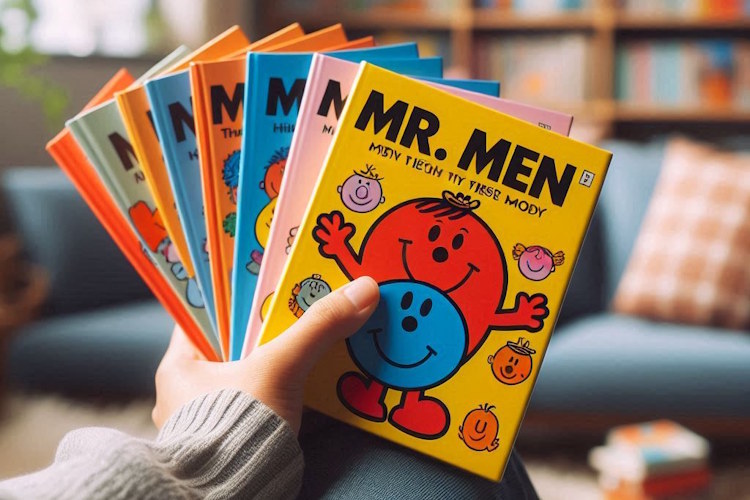 mr men books (AI)