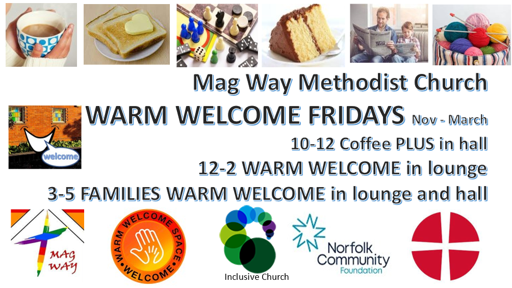 MAG WAY WARM WELCOME 2