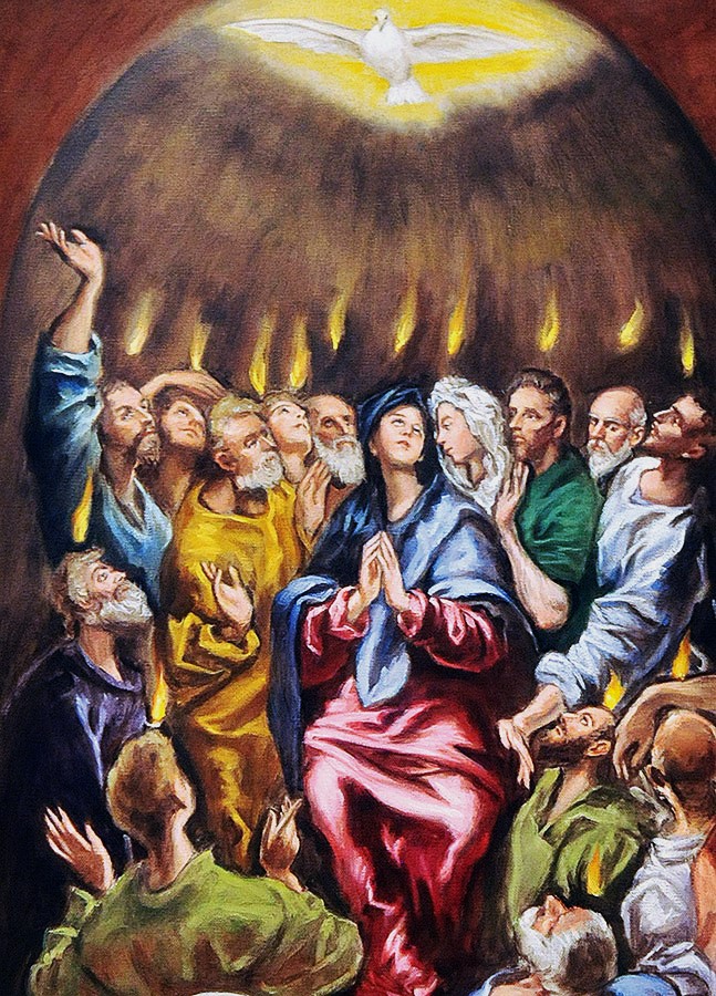 PENTECOST by EL GRECO