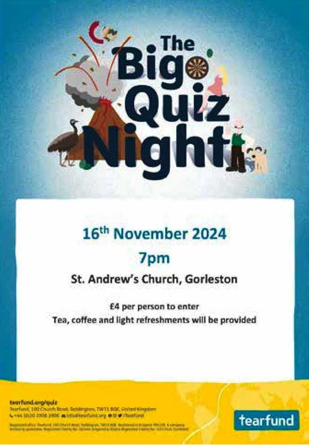 BIG QUIZ NIGHT