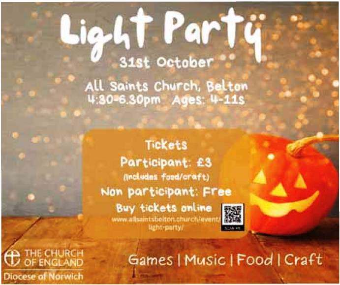 LIGHT PARTY 31-10-2024