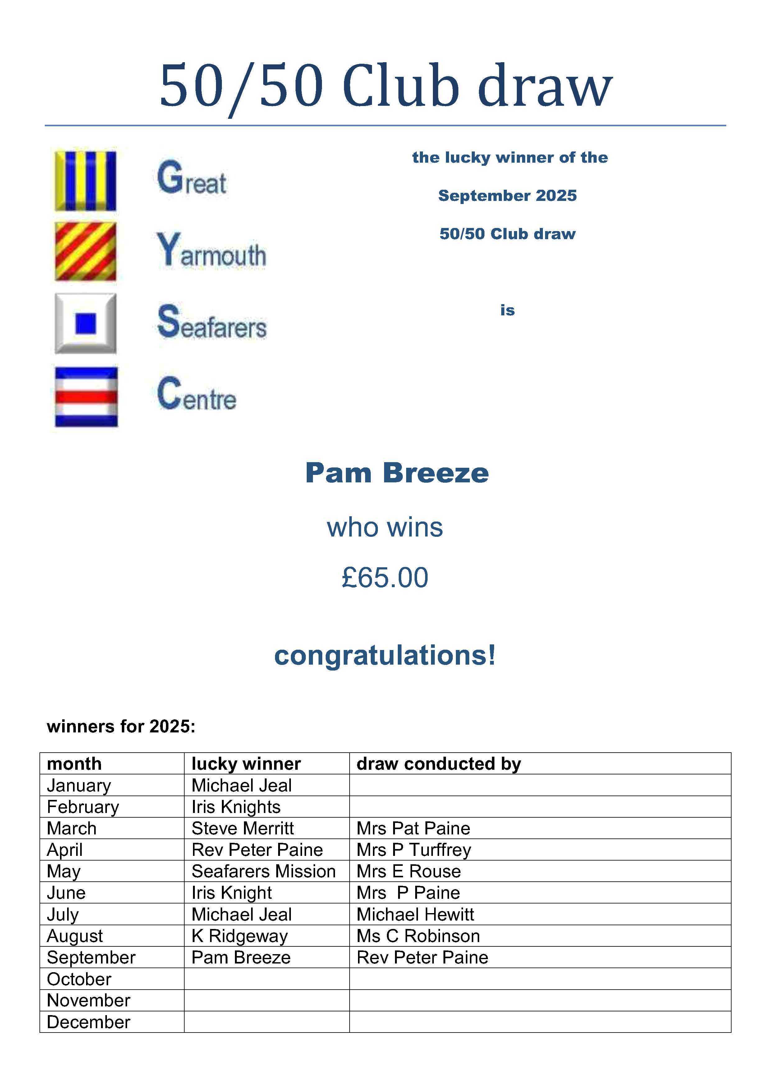winners announcement 09-2025