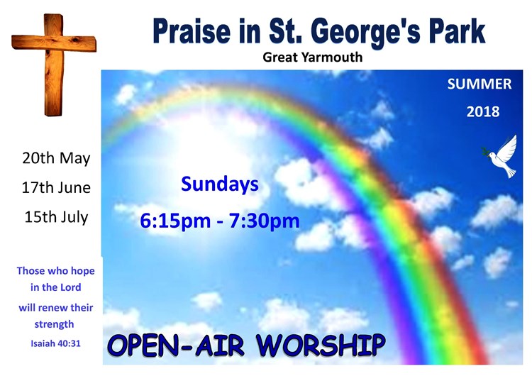 Praise in Park 2018
