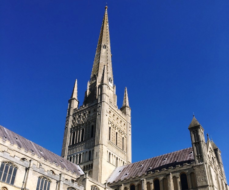 NORWICH CATHEDRAL ruth starkin